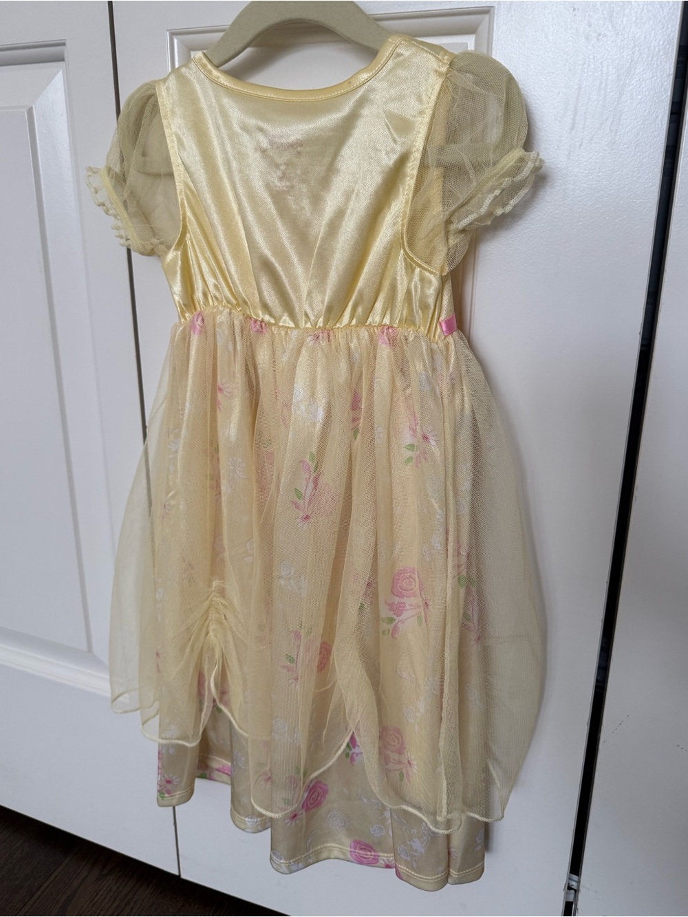 Disney Belle Yellow Dress 2T - Picture 2 of 4